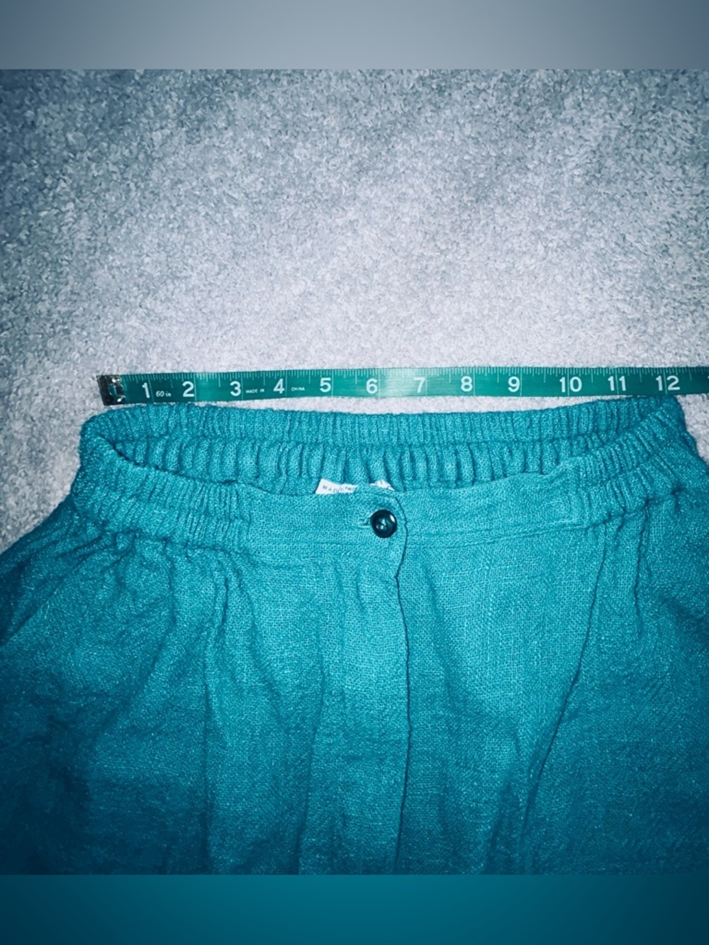 Stylish Teal Jacket and pants suit size large - Picture 13 of 14